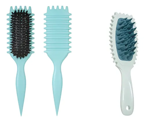 Peine For Cabello Rizado, Bounce Curl Cepillo Define Style~