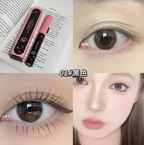 Mascara De Pestañas Long And Slender Doble Cepillo Gege Bear