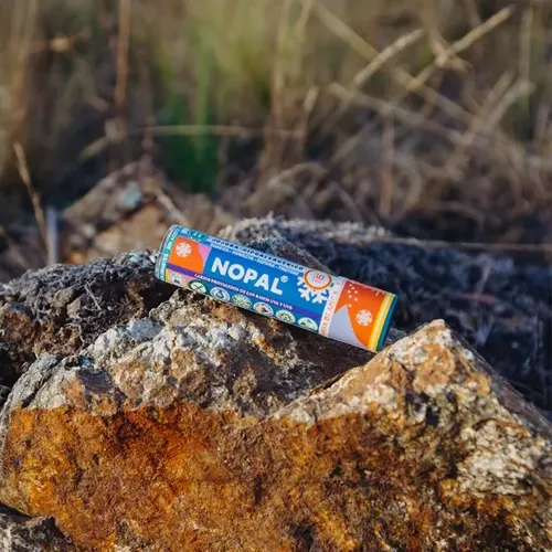 Bálsamo Labial Nopal Orgánico Hipoalergénico Protección Uv