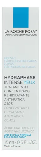 La Roche Posay Hydraphase Intense Hidratante Contorno De Ojos Bolsas Y Ojeras Pieles Sensibles