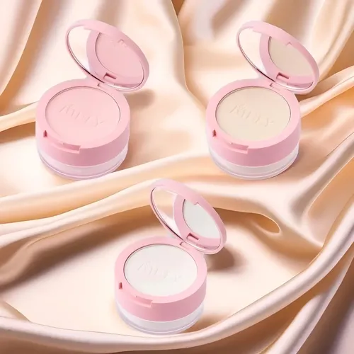 Loose Powder Polvo Volatil – Compacto 2 En 1  Mely