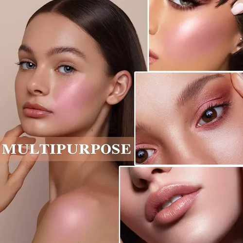 Colorete En Barra Multi Crema Resistente Al Agua Con…