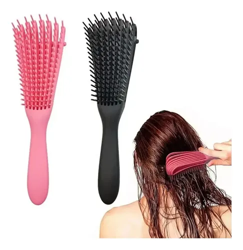 Pack 2 Cepillos Desenredantes Cabello Rizado Z