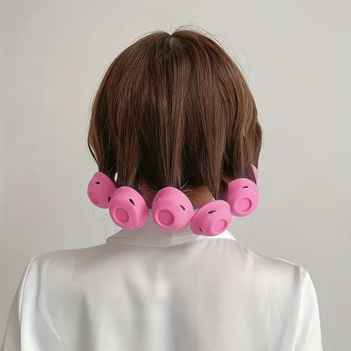 10pcs Set Of Rollers, Suitable All Hair Types – A Heat-free