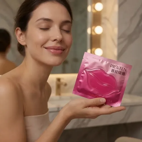 Pack X10 Mascarilla Colágeno Labios Hidratante Hidrogel