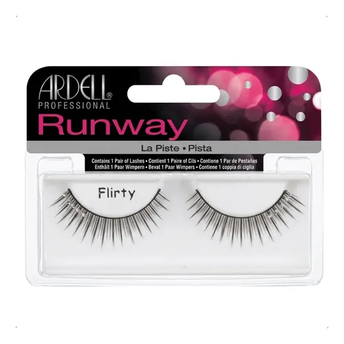Arden Pestañas Postizas En Tira Runway Flirty Con Cristales
