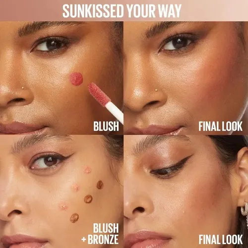 Rubor Maybelline Sunkisser Blush N°12 Summer In The City Marrón Claro