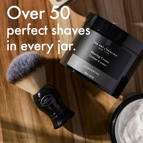 Crema De Afeitar Sin Perfume The Art Of Shaving, 5.28 Oz