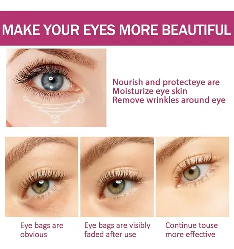 Crema Antiarrugas Para Ojos En Barra Para Líneas Finas Y Rea