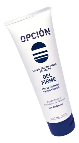 Opcion Gel Firme Salon X240gr Efecto Humedo
