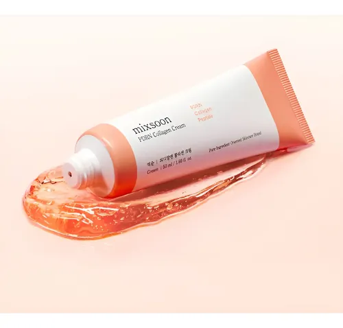 Mixsoon, Crema Facial De Colágeno Pdrn, 50ml Mixta Día/noche