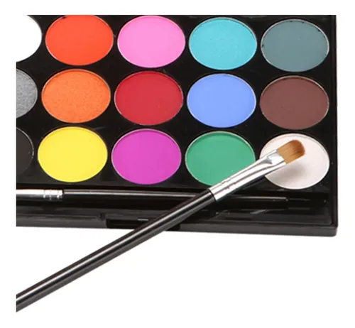 1 Kit De Pintura, Set De Maquillaje, Paleta De Maquillaje Pa