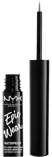 Delineador Metálico Líquido Nyx Gun Metal 0.12 Oz