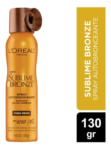 Autobronceante Spray X 130ml Sublime Bronze Loreal Paris MEDIUM