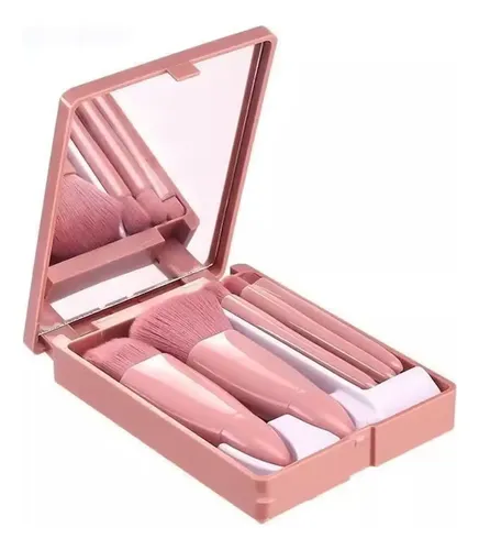 Set De 5 Brochas De Viaje Multifunción Con Estuche