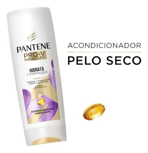 Acondicionador Pantene Pro-v Miracles Hidrata X 200 Ml