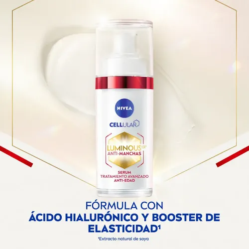 Serum Anti-manchas Nivea Luminous630 Anti-edad X 30 Ml