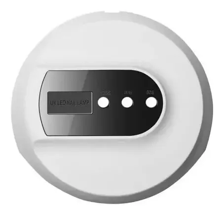 Lampara Uv Led Para Uñas 2 In 1 36w Esculpidas Gel Manicuria