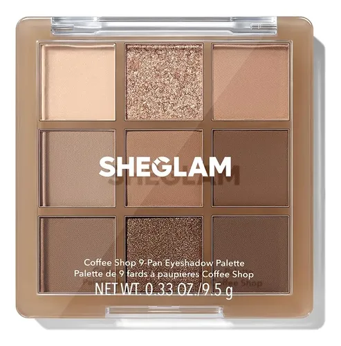 Sheglam Paleta De Sombras