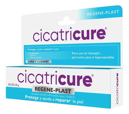 Cicatricure Regene-plast 30g/12 Todo Tipo De Piel Día/noche