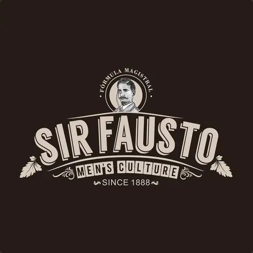 Sir Fausto Pomada Forming Paste Modeladora Cabello 100ml
