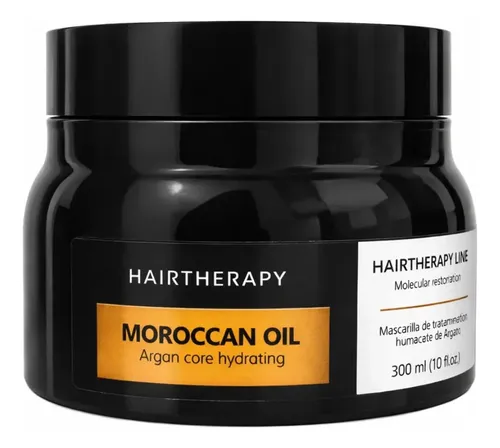 Shampoo + Máscara Morocan Oil Argán Hairtherapy 300ml