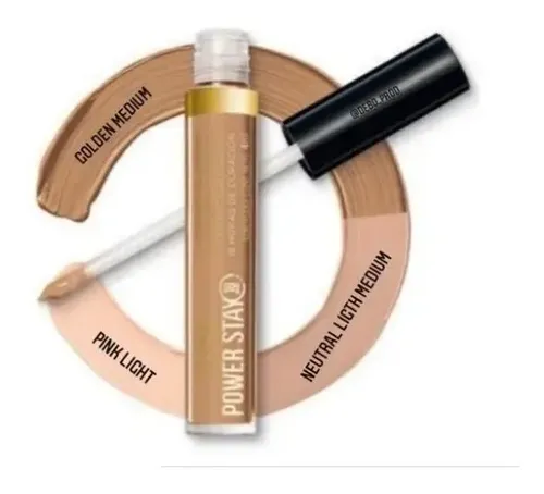 Pink Ligth Corrector Power Stay Avon Duracio 18 Hs Avon
