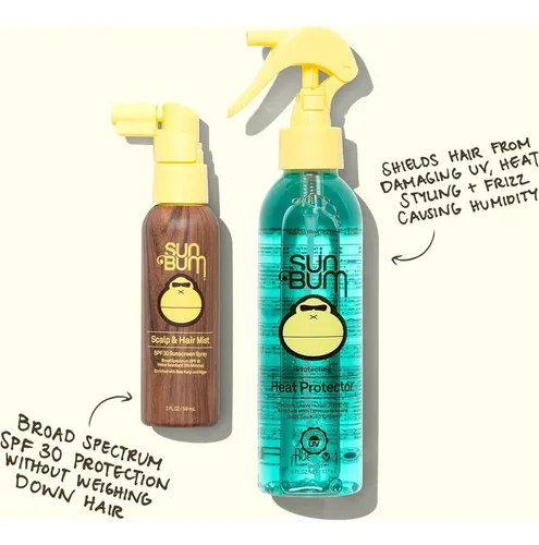 Protector De Cabello Sun Bum 6 Oz Con Protector Uv Y Sin