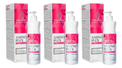 Ossono Tratamiento Restaurador Aminoplex Bond Booster X 3