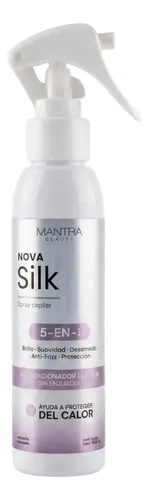 Acondicionador Leave In, Protector Térmico Anti Frizz Brillo