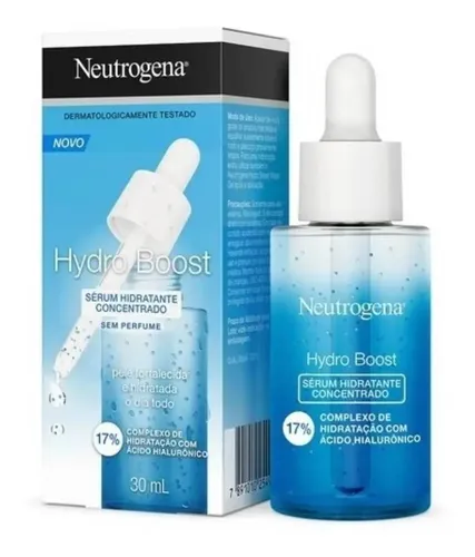 Sérum Hidratante Concentrado Neutrogena Hydro Boost 30ml