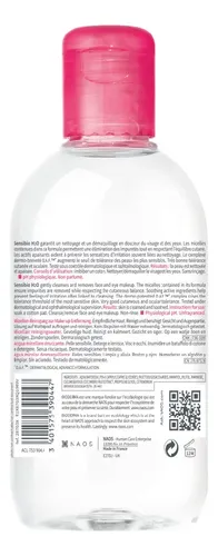 Agua Micelar Bioderma Sensibio H2o 250ml