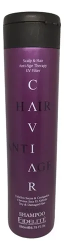 Shampoo Y Acondicionador Secos Y Castigados Fidelite 260 Ml