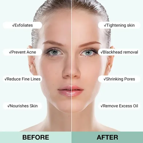 Mascarilla Facial Feicuiyun Antióxido Y Control De Grasa