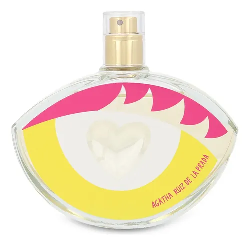 Agatha Ruiz De La Prada Look Gold Edt 80 Ml Mujer