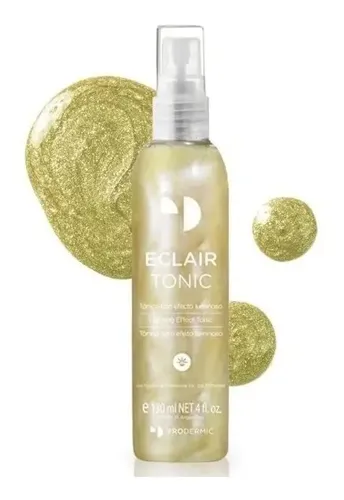 Prodermic Tonico Iluminador Eclair Glow Tonic 120ml