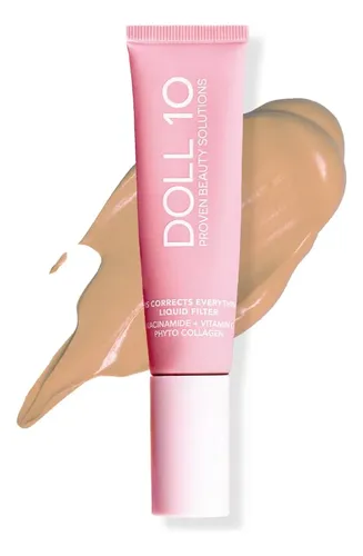 Doll 10 Tce Liquid Filter Cc Cream Vegano 30 Días