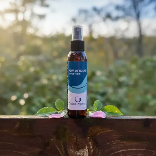 Agua De Rosas Tónico Facial Cadena Orgánica