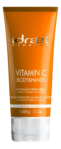 Idraet Vitamina C Cremas Body Scrub Exfoliante+ Body Y Hands