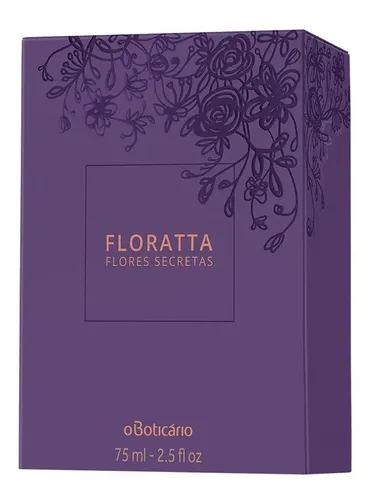Floratta Flores Secretas flores secretas Agua de colonia 75ml para mujer