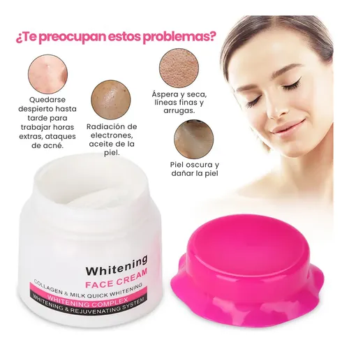 A. Crema Facial Aclaradora Remueve Manchas Oscuras Aichun