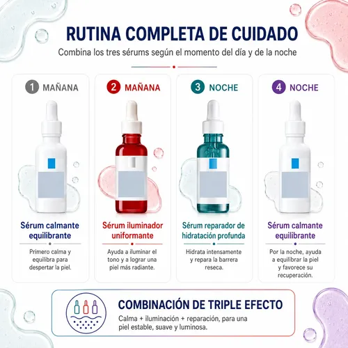 Kit Serum B5 Retinol Exfoliante Facial