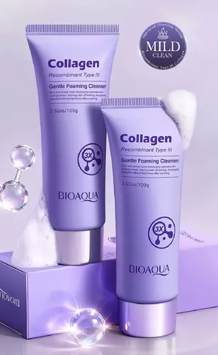 Crema Limpidora De Colágeno Hidratante Bioaqua 100g