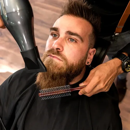 Brocha De Peinado Bestool Para Cabello Corto Y Mediano