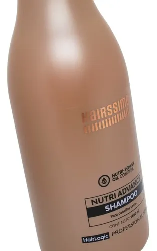 Hairssime Nutri Advance Shampoo Nutritivo Pelo Seco Grande