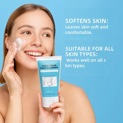 Limpiador De Limpieza Facial De 150 Ml, Cuidado Facial