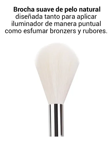 Brocha Maquillaje Iluminador Sp31 Highlight Brush Idraet