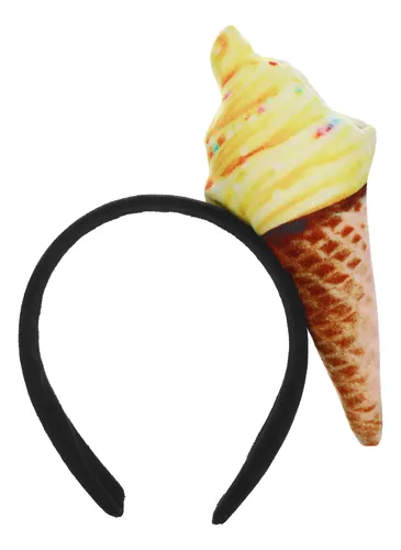 Diadema Con Forma De Helado, Accesorio Para El Pelo, Para Ad