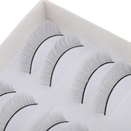 50 Pairs Makeup Practice Training Eyelashes