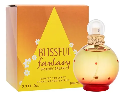 Perfume Britney Spears Fantasy Blissful Floral Eau de Toilette 100ml
